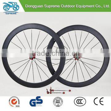Hotsale!Carbon Fiber Road Bike Wheels 50mm 700c Good Quality! photo-2