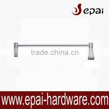 Single rail stainless steel bathroom railing