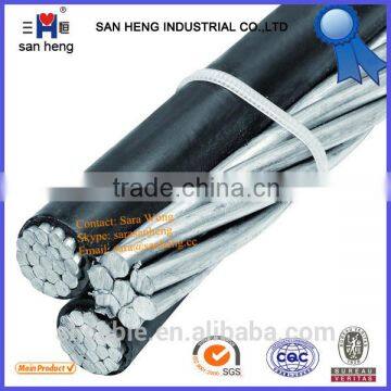 0.6/1kv XLPE insulated Aluminum Conductor ABC Cable