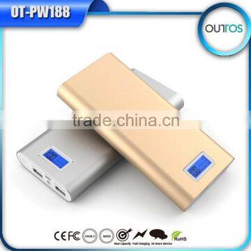Good Price Portable 20000mah Usb Power Bank With Flashing Light photo-4