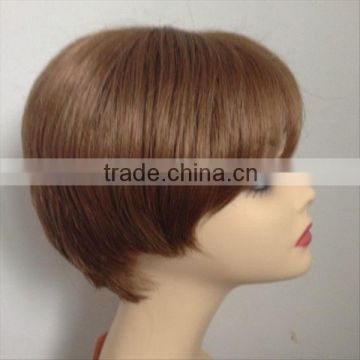 natural looking fashion asian synthetic hair wigs