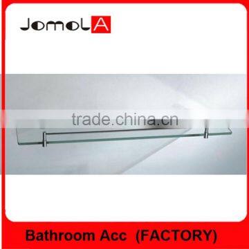 BATHROOM UNIQUE STYLE GLASS CORNER SHELF DESIGN