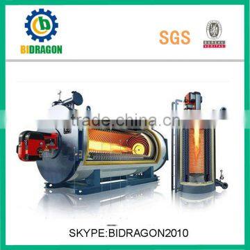 Oil Gas Fired Thermal Oil Heater for Crude Oil photo-2