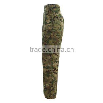 Tactical Pants Rip-stop BDU Battle Man Trouser and Combat Pant Black color