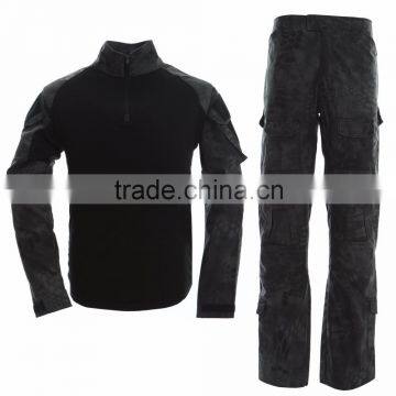 fighting clothes tactical suits wholesale camouflage suits with flexibility