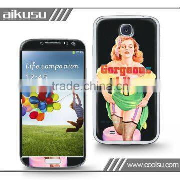 Wholesale China Factory Decal 3D Skin Case Cover for Samsung Galaxy s3 S4 photo-5