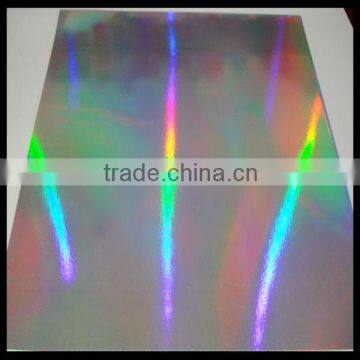 holographic laser paper for wrapping/packaging