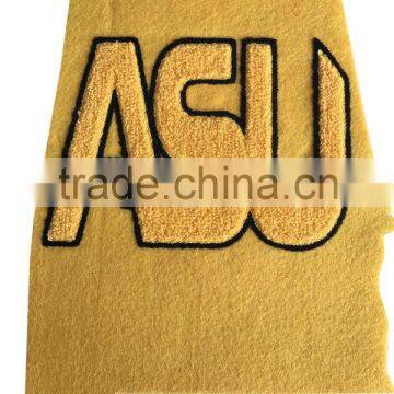 Island Felt Back Chenille Embroidery Patches photo-3