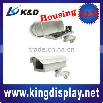 Indoor/Outdoor HIPS-PH88 beige cctv camera Housing (heater and blower)