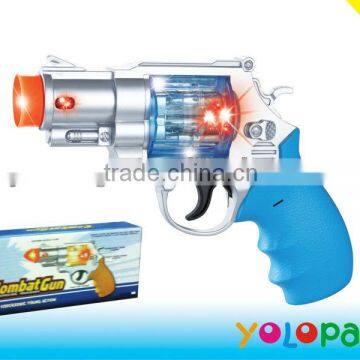 kids battery operated gun with foam, bullet, kids battery gun