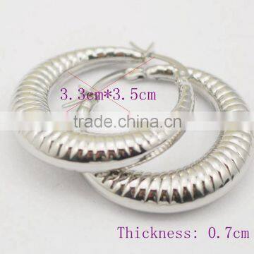 2016 New Summer Style Female Popular Europe Hot Sale Fashion New Women's/Girl's Earrings Hoop Jewelry One Pair Bijoux Brinco photo-3
