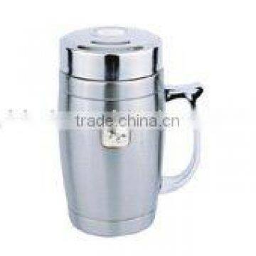 stainless steel acuum office cup