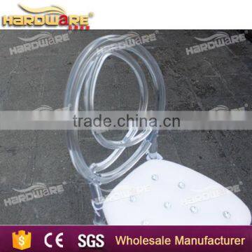 Wedding Back Acrylic Chiavari Chairs,transparnet Dining Crystal Chairs photo-5