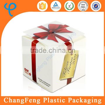 High Quality clear plastic gift box