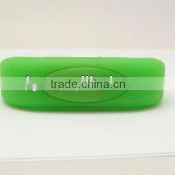 Promotional Gift Silicone Bracelet USB Flash Drive, USB Bracelet Silicone