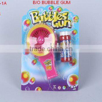 B/O bubble gun, toy gun, bubble toy