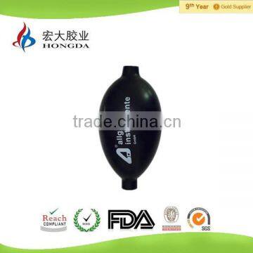 Nature latex bulb for infusion and transfusion set