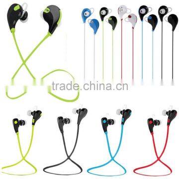 New Product Top Selling China Factory qy7 bluetooth earphone for Apple iPhone 5 5S 6 6S Plus Mobile