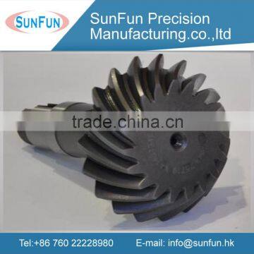 high precision aluminum cnc turning auto parts with polishing