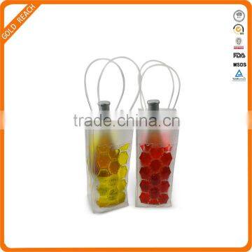 Flexible Liquid Pvc Ice Bag for Wine photo-2