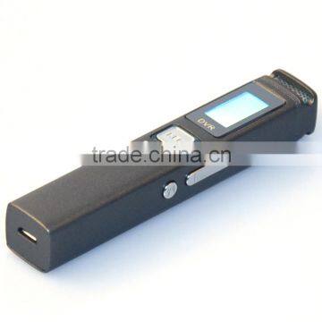 Luxury LCM Screen 8GB Digital Voice Recorder Model Q15