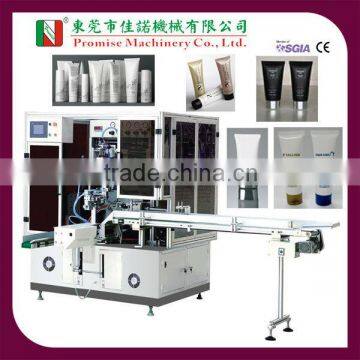 Model JN-112UV Single Colour Automatic Soft Plastic Tubes Printing Machine