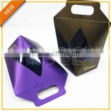PVC window bakery paper box