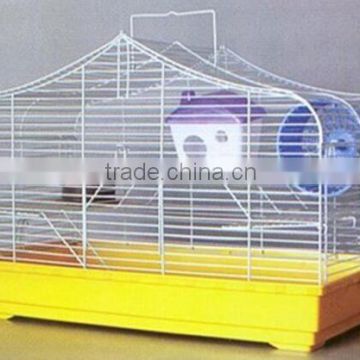 Hamster House WIth Yellow Bottom