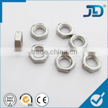 stainless steel hexagon thin nut