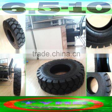 6.50-6.50-10 XZ01 Forklift solid tyres, Pneumatic solid tyre, solid resilient tyres XZ01 ,, OEM BRAND:GOD WASP&LUCKY FISH