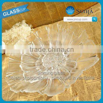 large glass fruit bowl sets machine pressed microwave safe crystal glass wholesale glass bowl sets