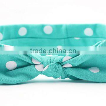 Deshine Baby Girl Elastic Hair Printing Headbands ZX1075