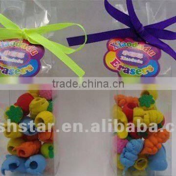 2013 New Design Colourful Funny Pencil Eraser