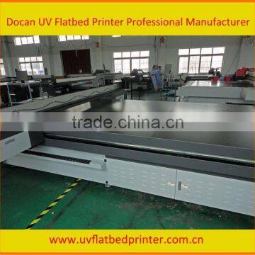 The Latest UV flatbed printer Price, surprising affordable Large format UV Printer, Docan uv flatbed printer uv 2030