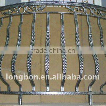 Top-selling wrought iron balcony fence railing for home