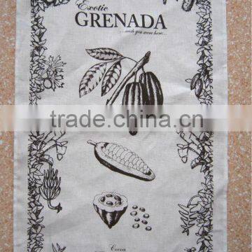 Kitchen Linen Tea Towel for Promotion and Giftkitchen Printed Tea Towel for Home Decoration Cat Design photo-5