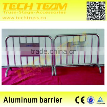 Outdoor Aluminum Road Barrier Concert Barrier