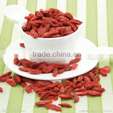 Ningxia zhongning wolfberry certified organic goji berry bulk packaging