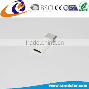 Universal Slim Type C to Micro Adapter