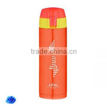 2014 Hot Sell Stainless Steel Vacuum Flask To Keep Drinks Hot & Cold Readily Cup