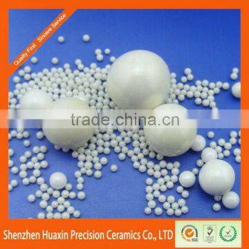 Wear resistant grinding zirconia ceramic zro2 balls