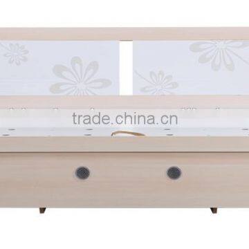 2015 High Quality cheap wooden bed for sale