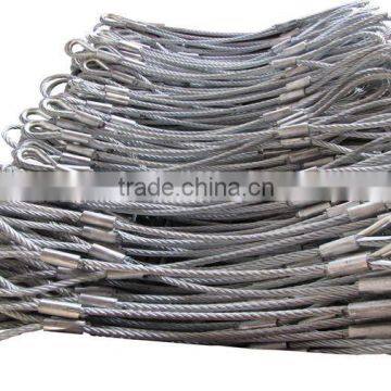 6x37 fc Endless Steel Wire Rope Sling Stainless Steel Wire Rope Sling