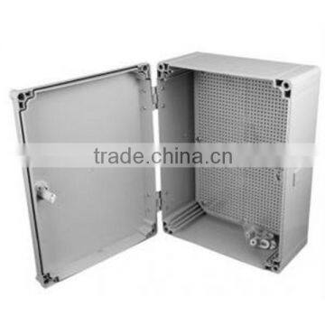 Simple metal enclosure for dustproof and waterproof using in electronic industry