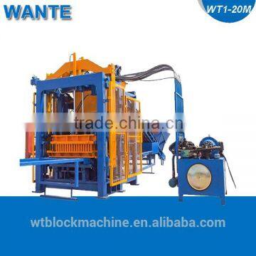 QT8-15 Hollow Bricks Wall Building Machine for Big Clients photo-3