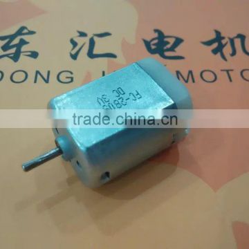 12v dc 3000rpm Brush Motor For Hair Dryer mabuchi fc-280