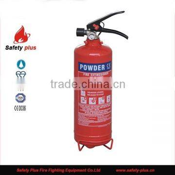 EN3 portable 2kg ABC Dry Powder Fire Extinguisher