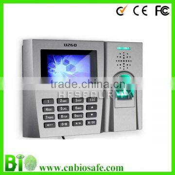 Best Price Network And Standalone TFT Screen Digital Granding Fingerprint Time And Attendance (HF-U260)