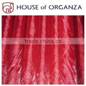 Hot Sale Red Color Snow Organza Rolls for Flower Wrapper