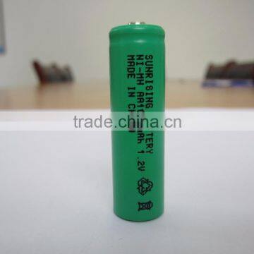 AA 1000mAh 1.2 V Quanlity Rechargeable Battery NI-MH 1.2V Rechargeable 2A Battery Baterias Bateria